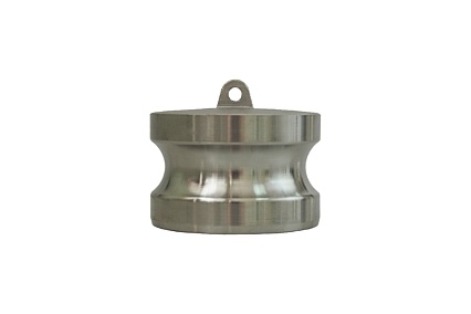 Нержавеющий камлок TITAN LOCK тип DP, заглушка для розетки 3/4", AISI316 TL75DPSS316