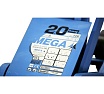 Подкатной гидравлический домкрат Mega 20000 кг, синий T20