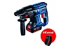 Аккумуляторный перфоратор Bosch GBH 180-LI + фитнес-браслет 0.615.990.K2Y