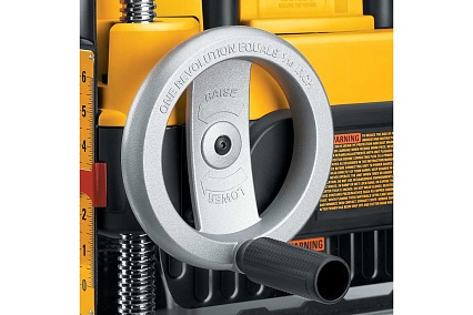 Рейсмусовый станок DeWalt DW735, 1800 Вт, 10000 об/мин DW735-A9