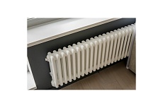 Трубчатый радиатор Zehnder Charleston 3037/20/№1270/RAL 9016 3/4