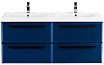 Тумба с раковиной Cezares Eco 120 см, 4 ящика