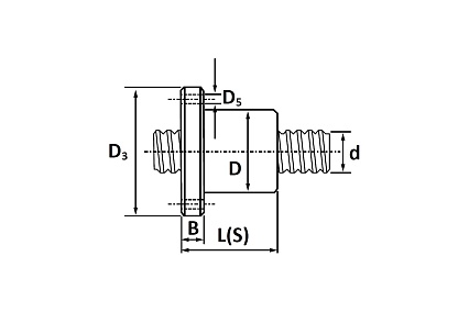 Винт TECHNIX ШВП 3 м SFU-R4010