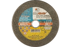 Круг отрезной абразивный по металлу (230х2.5х32 мм) Луга 3613-230-2,5