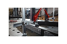 Зажимной элемент для сварочных столов BESSEY 300/40-175, 5.5 кН, рычажная рукоятка BE-TWV28-30-17H