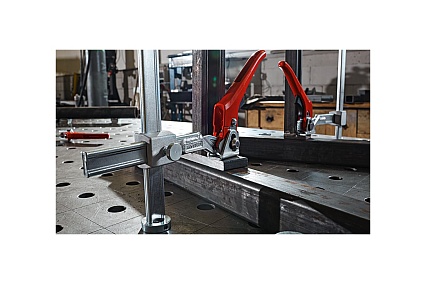 Зажимной элемент для сварочных столов BESSEY 300/40-175, 5.5 кН, рычажная рукоятка BE-TWV28-30-17H