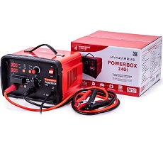 Инверторное пуско-зарядное устройство Kvazarrus powerbox 240i, таймер, цветная коробка 8757