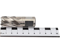 Сверло корончатое HSS по металлу (19х30/63 мм; Weldon 19) D.BOR CD-HSS-030-019-W