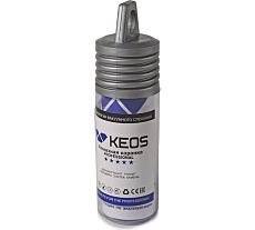 Коронка алмазная с воском по керамограниту PRO 12 мм, 1/4&quot; HEX KEOS DC12SKT