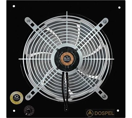 Вентилятор осевой вытяжной с потенциометром Dospel WOKS 200 BLDC SILVER 007-9200