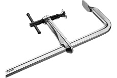 Цельнокованая струбцина Зубр КС-500/120 тип F, 500/120 мм 32157-120-500