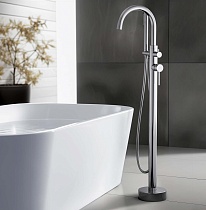 Напольный смеситель Aquatek Европа AQ1345CR хром