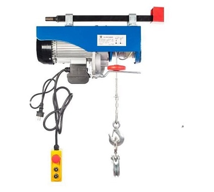 Таль электрическая Tor PA 250/500 кг, 20/10 м (серия G) 1025446