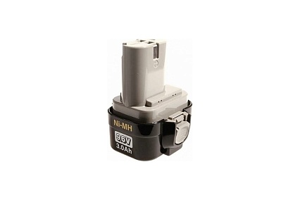Кубический аккумулятор Makita модель 9135, 9,6 В, 3 Ач 193058-7