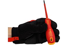 Крестовая отвертка Neo Tools PZ1x80 мм 1000 В CrMo 04-062