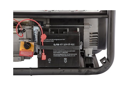 Бензиновый генератор Denzel PS 90 ED-3, 9,0кВт 946944