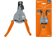 Съемник изоляции TDM МастерЭлектрик СИ-6 сечение зачищаемого провода 0,5-6 мм2 SQ1003-0101