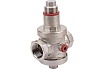 Редуктор давления Rommer RVS-0008-000025 PN25 вн/вн 1 с выходом под манометр RG00921SM0D2BR