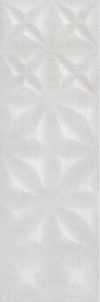 Плитка Cersanit Apeks светло-серая 25x75 см, ASU522D-53