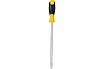 Шлицевая отвертка Deli SL8х200мм DL6382501 Cr-V, магнит, TPR+PP ручка 98358