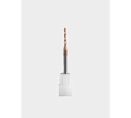 Сверло твердосплавное ц/х РОСИНСТРУМЕНТ 2.1x4х16x62 3D без подачи СОЖ TiSiN 321041662