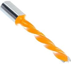Сверло HW (6x43x70 мм; Z 2+2; S 10x20 мм; LH) для присадочного станка CMT 309.060.12