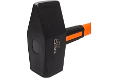 Кувалда с фибергласовой ручкой Neo Tools 6000 г 25-162
