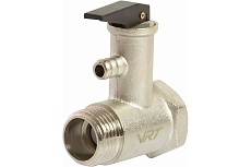 Клапан предохранительный для бойлера VRT с ручкой, 1/2 вн/нар., 8,5 бар 530790