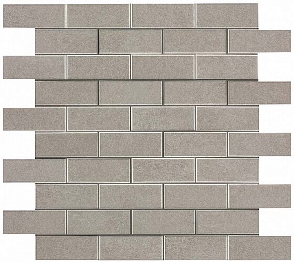 Мозаика Atlas Concorde Boost Grey Minibrick 30,5x30,5 см, 9BMY