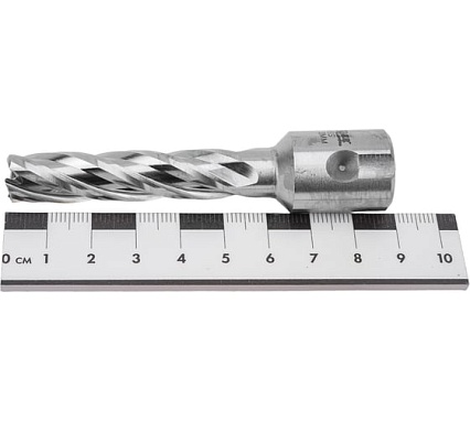 Сверло корончатое по металлу HSS (12х55 мм) Messer 10-50-012