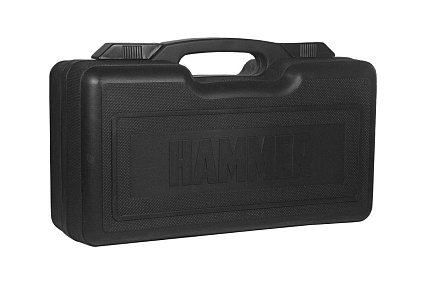 Многофункциональный инструмент Hammer LZK320 320 Вт, 12000-22000 об/мин, 3,5 в кейсе + набор 828060