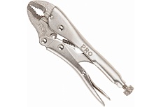 Зажим с фиксатором STARTUL 180 мм изогнутые губки PRO-6051-01