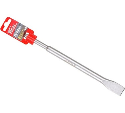Плоское зубило 250x22 мм, SDS-plus Wortex WCF222500P0011