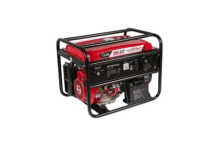 Бензиновый генератор Brait BR7500-CU(Е) 02.01.029.029