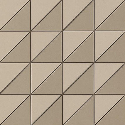 Плитка Atlas Concorde Arkshade Taupe Mosaico Flag 30,5x30,5 см, 9AFT