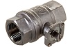 Шаровой кран RUB TORINO 1 DN25 PN40, ВР-ВР, S.64, усиленный, под привод S64F00