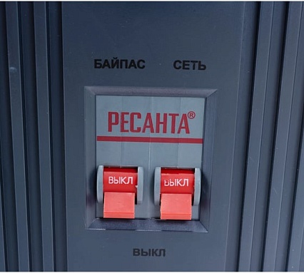 Стабилизатор Ресанта АСН 12000/1 Ц 63/6/10