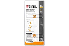 Фиксатор магнитный шарнирный для сварочных работ усилие 2x50 LB Denzel 97565