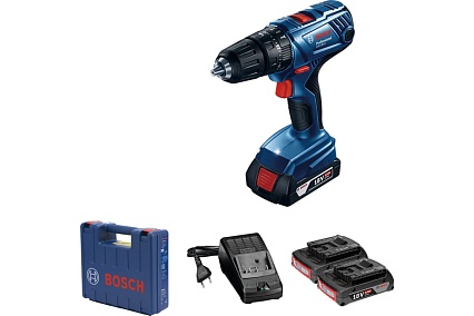 Аккумуляторная ударная дрель-шуруповерт Bosch GSB 180-LI 06019F8323