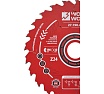 Диск пильный 190x30x1.8/1.1 мм, A=18° ATB + 8 SHEAR, Z=24 WOODWORK 27.190.24
