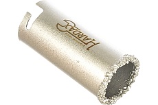 Кольцевая коронка по керамической плитке с карбидным напылением, 33 мм РемоКолор 36-8-033