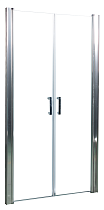 Душевая дверь River Suez 90 MT 90x185 матовое стекло