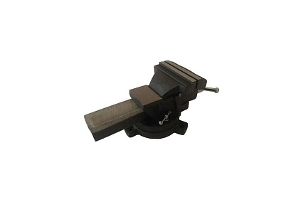 Тиски стальные поворотные с наковальней FORSTIME 8" (200мм) FT-6540108(60289)