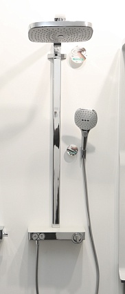 Душевая стойка Hansgrohe Raindance Select E 300 27126400 с термостатом