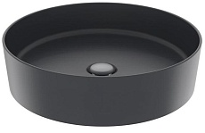 Раковина Creavit Loop LP145-00AM00E-0000 45 см антрацит матовый