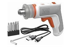 Аккумуляторная отвертка для сборки мебели Black&Decker BCRTA01-XJ