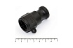 Камлок полипропилен HIMPT (PP) A-050 1/2" (13 мм) 00-00012310
