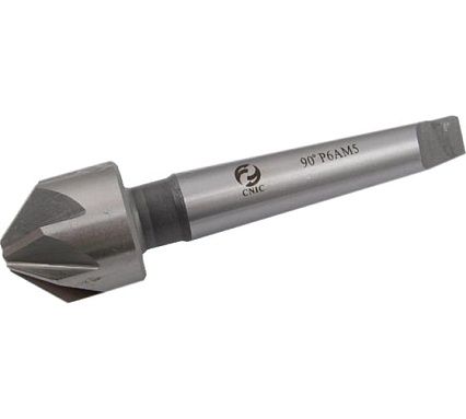 Зенковка (63x43x185 мм; конус 90 градусов; Р6АМ5; к/х; Z=10; КМ4) CNIC 44906