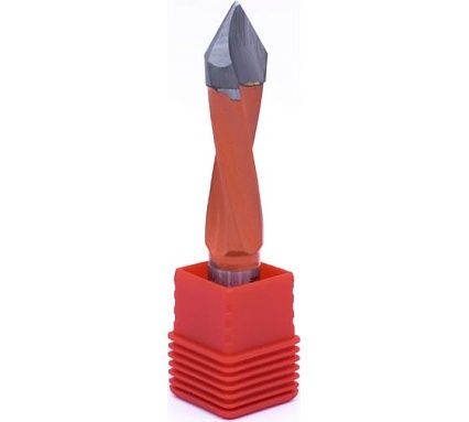 Сверло присадочное сквозное усиленное KJ2-V80208L (12х70 мм; хв-к 10 мм; левое вращение) МНОГОФРЕЗ 6633