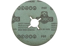 Круг фибровый Forming CF982 CERAMIC 125х22 мм, P60, 25 шт PROBOS 98227624-25